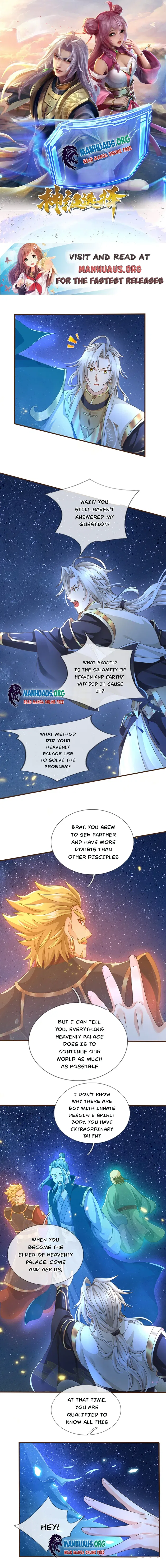 God Rank Options: I Never Follow a Routine to Become Stronger Chapter 46 – Page 1