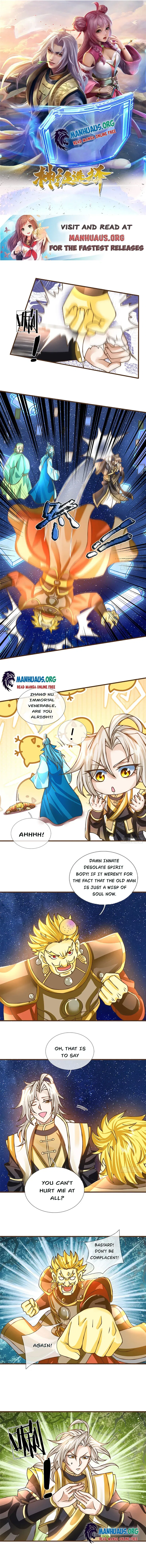 God Rank Options: I Never Follow a Routine to Become Stronger Chapter 45 – Page 1