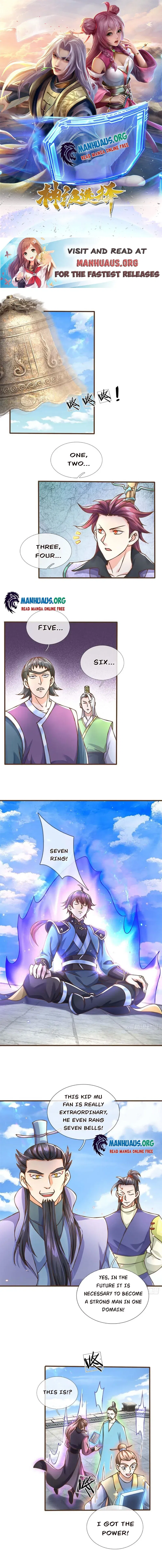 God Rank Options: I Never Follow a Routine to Become Stronger Chapter 44 – Page 1