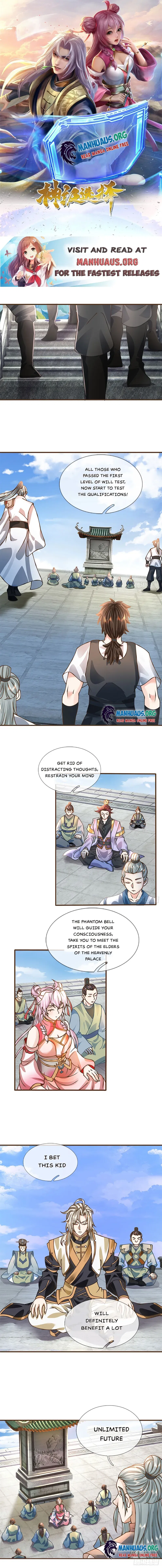 God Rank Options: I Never Follow a Routine to Become Stronger Chapter 43 – Page 1