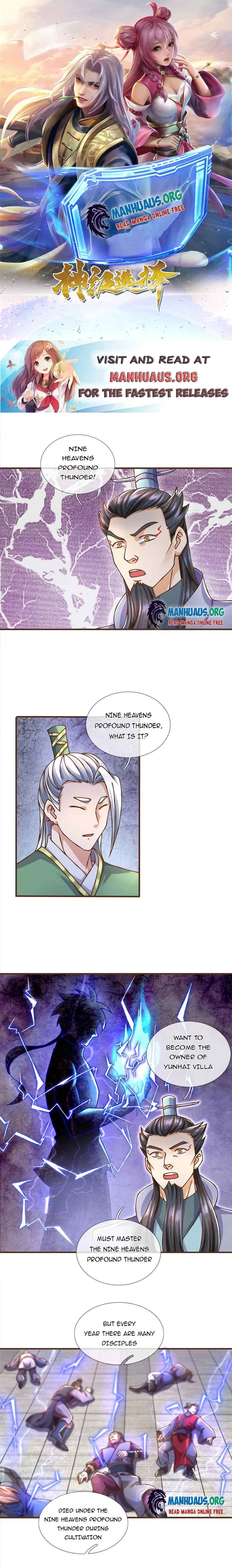 God Rank Options: I Never Follow a Routine to Become Stronger Chapter 42 – Page 1