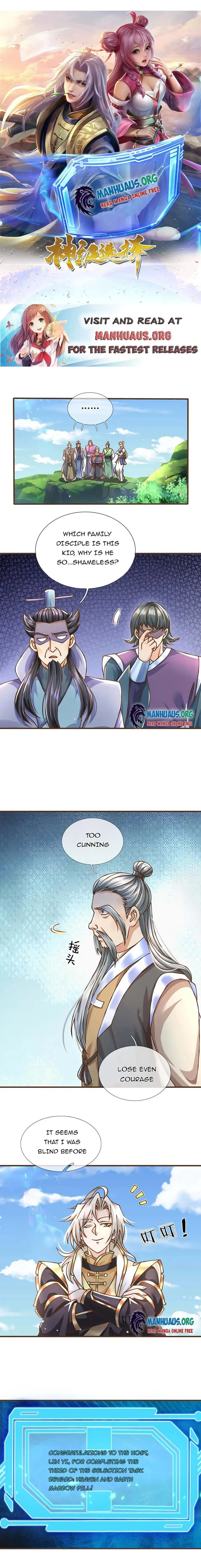 God Rank Options: I Never Follow a Routine to Become Stronger Chapter 41 – Page 1