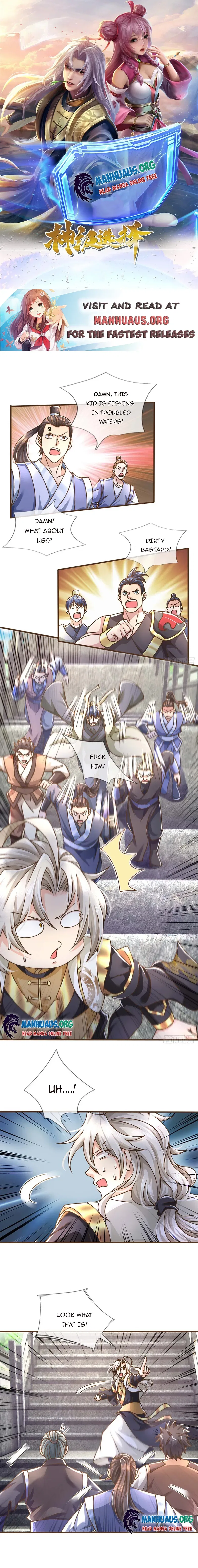 God Rank Options: I Never Follow a Routine to Become Stronger Chapter 40 – Page 1