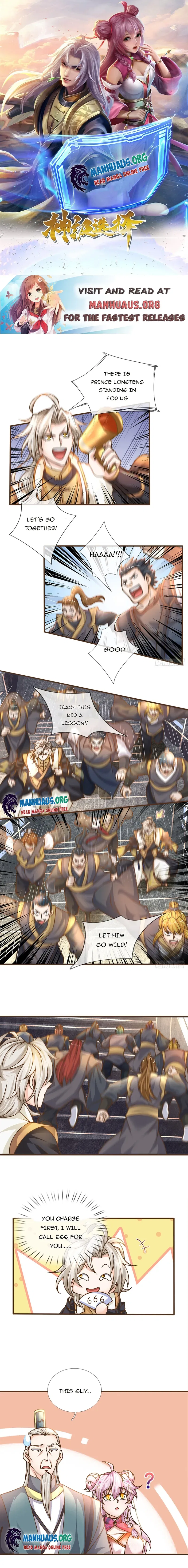 God Rank Options: I Never Follow a Routine to Become Stronger Chapter 39 – Page 1