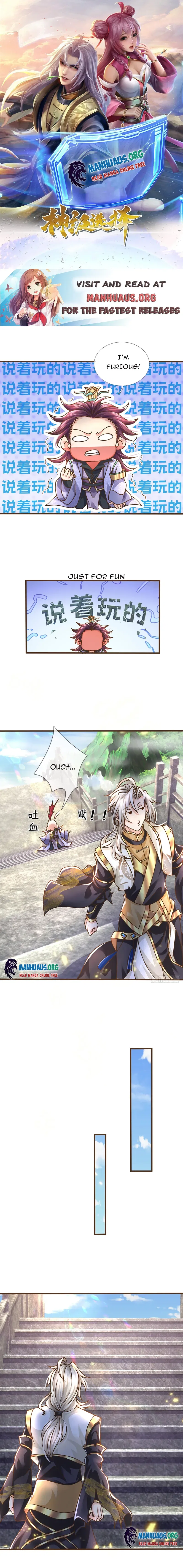 God Rank Options: I Never Follow a Routine to Become Stronger Chapter 38 – Page 1