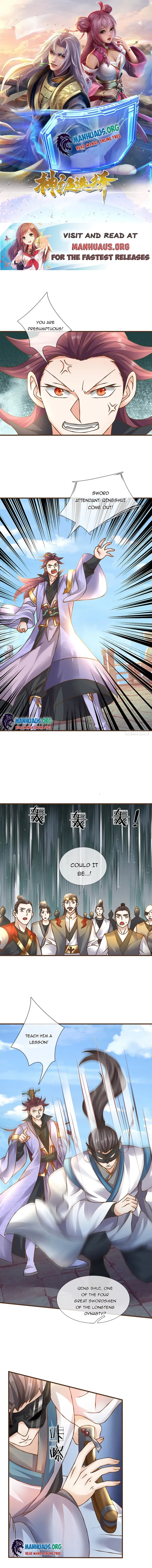 God Rank Options: I Never Follow a Routine to Become Stronger Chapter 36 – Page 1