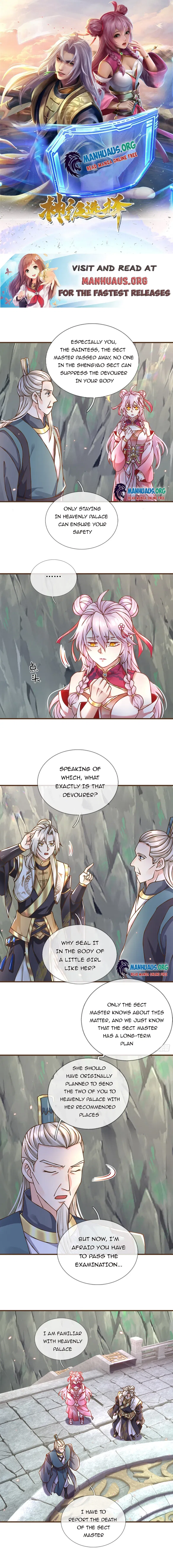 God Rank Options: I Never Follow a Routine to Become Stronger Chapter 35 – Page 1