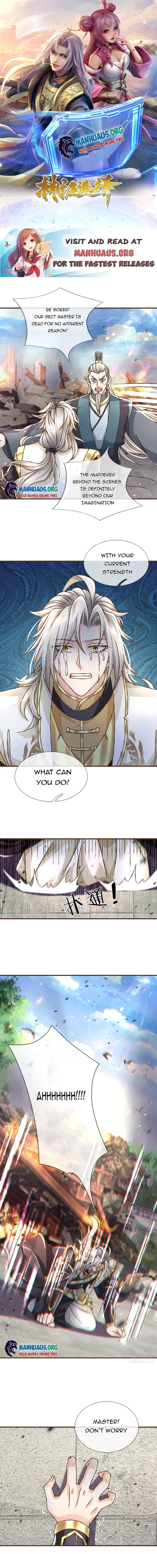 God Rank Options: I Never Follow a Routine to Become Stronger Chapter 33 – Page 1
