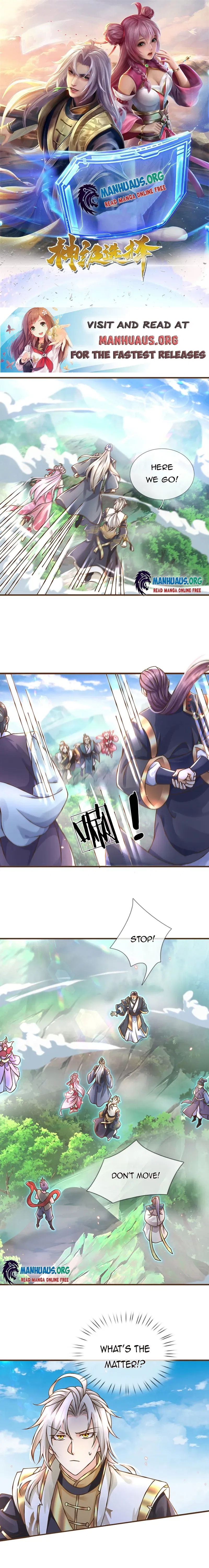 God Rank Options: I Never Follow a Routine to Become Stronger Chapter 32 – Page 1