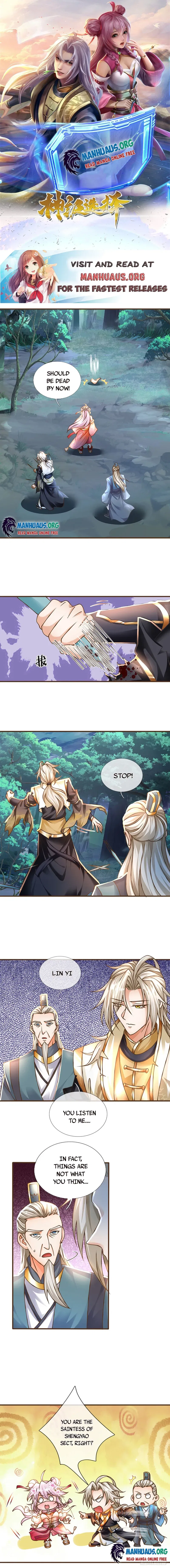 God Rank Options: I Never Follow a Routine to Become Stronger Chapter 30 – Page 1