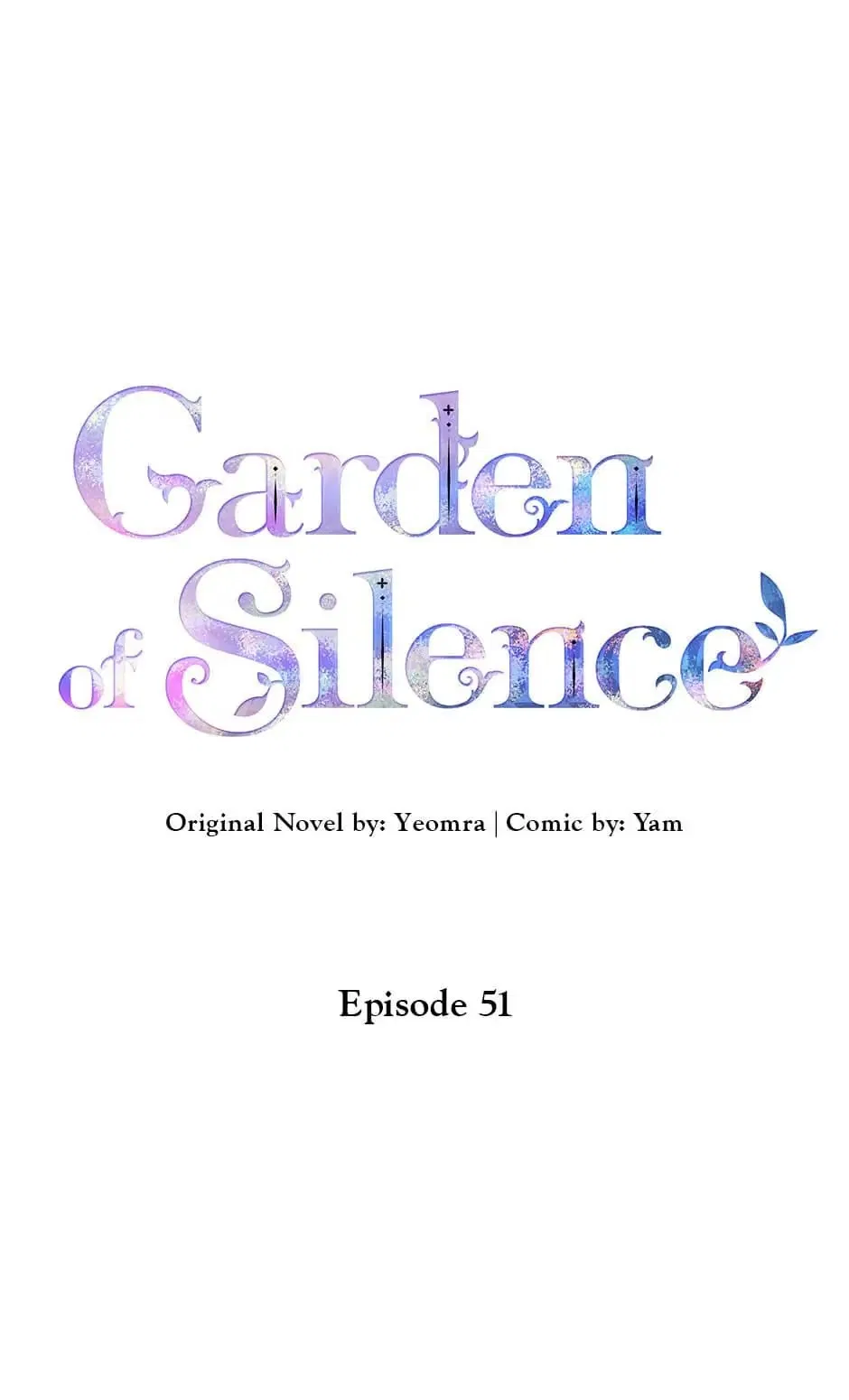 Garden of Silence Chapter 51 – Page 1