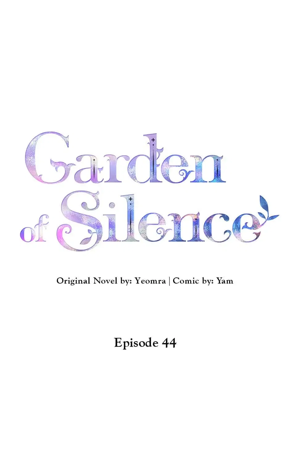 Garden of Silence Chapter 44 – Page 1