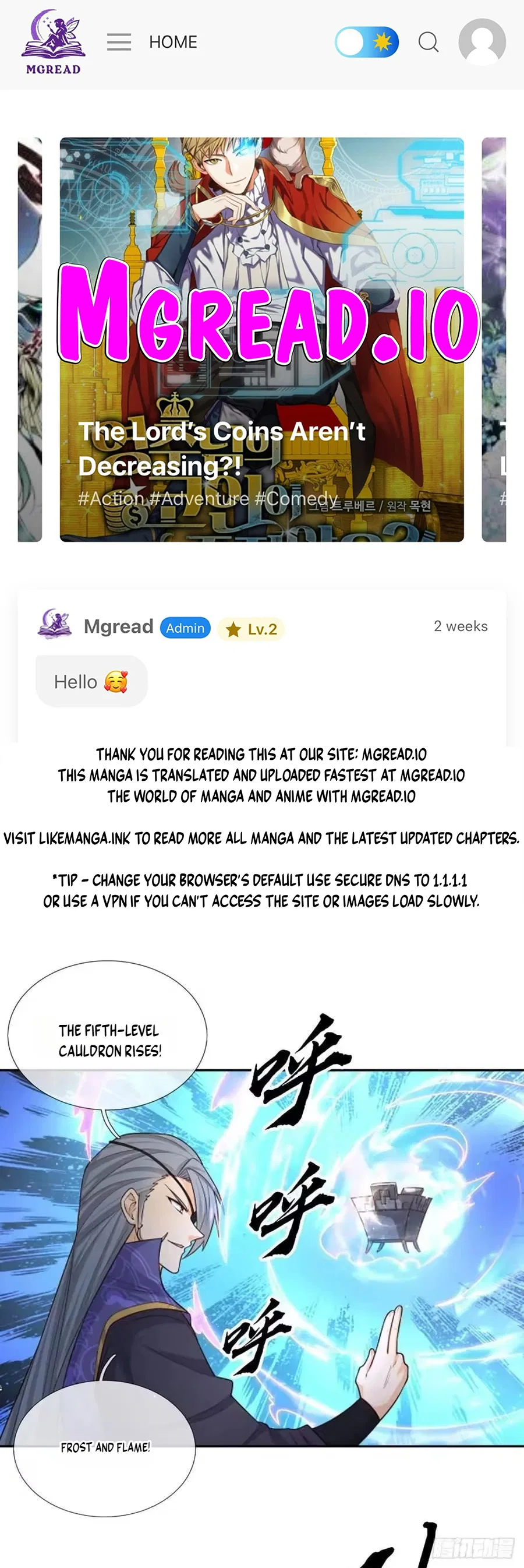 When My Organs Awakened, I Suddenly Became Invincible Chapter 110 – Page 1