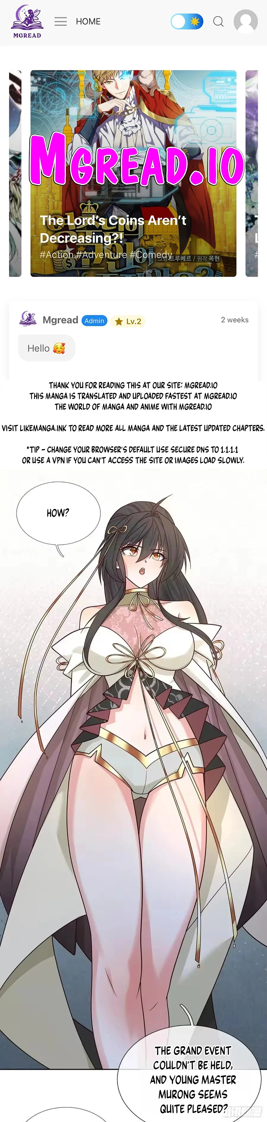 When My Organs Awakened, I Suddenly Became Invincible Chapter 109 – Page 1