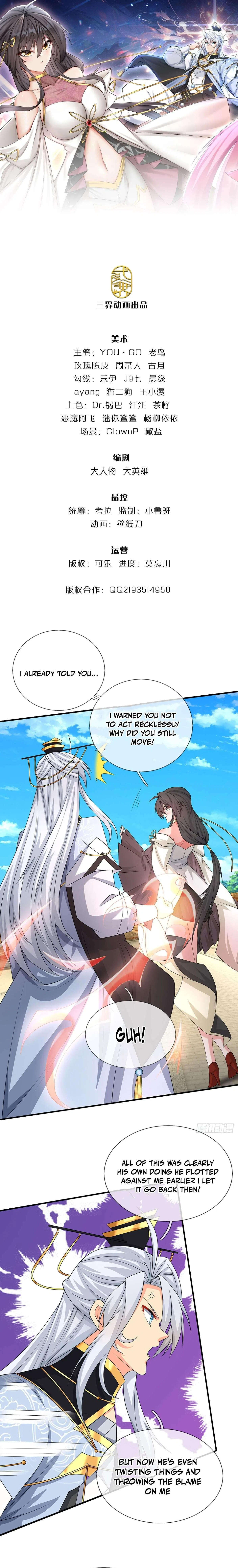 When My Organs Awakened, I Suddenly Became Invincible Chapter 104 – Page 1