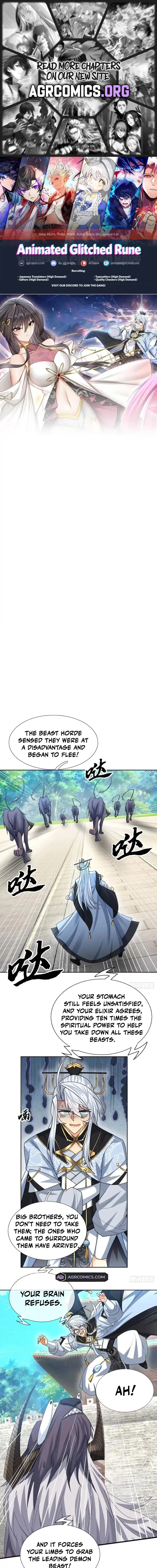 When My Organs Awakened, I Suddenly Became Invincible Chapter 103 – Page 1