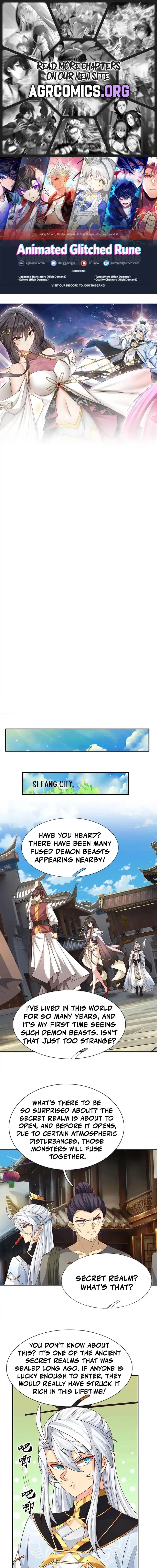 When My Organs Awakened, I Suddenly Became Invincible Chapter 101 – Page 1