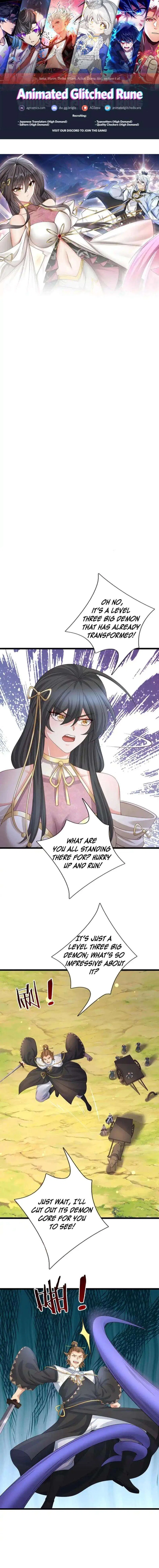 When My Organs Awakened, I Suddenly Became Invincible Chapter 100 – Page 1