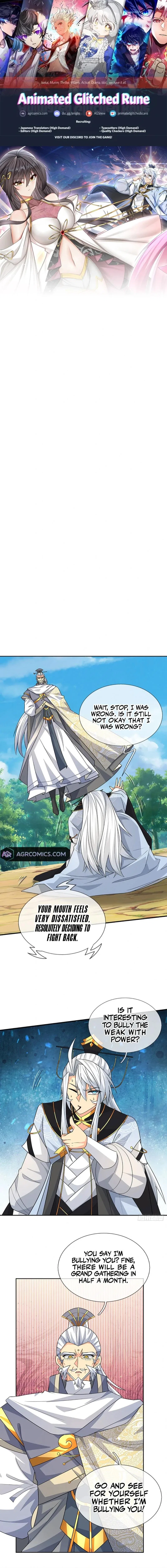 When My Organs Awakened, I Suddenly Became Invincible Chapter 97 – Page 1