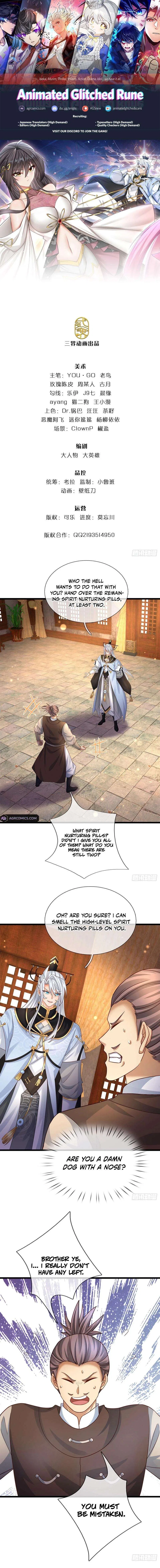When My Organs Awakened, I Suddenly Became Invincible Chapter 88 – Page 1