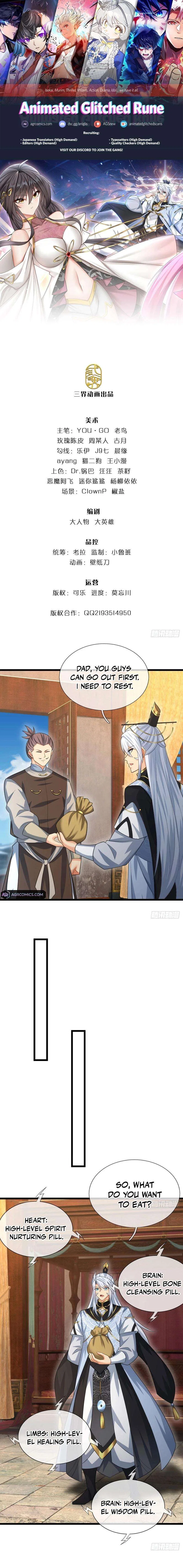 When My Organs Awakened, I Suddenly Became Invincible Chapter 87 – Page 1