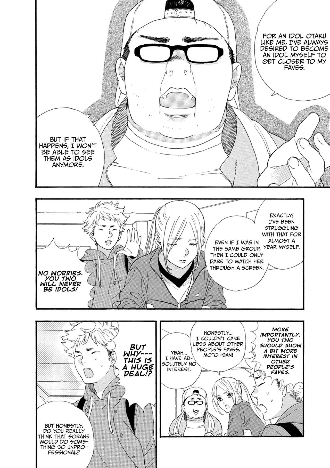 Anime – If My Favorite Pop Idol Made It to the Budokan, I Would Die Chapter 12 – Page 3