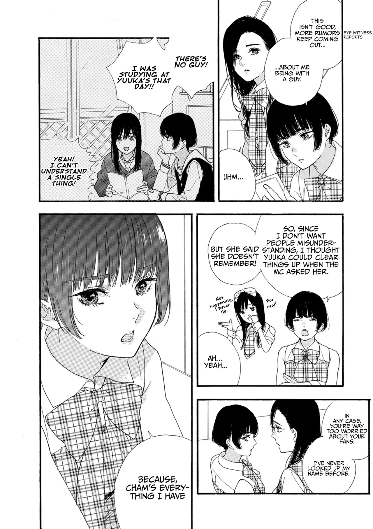 Anime – If My Favorite Pop Idol Made It to the Budokan, I Would Die Chapter 12 – Page 5