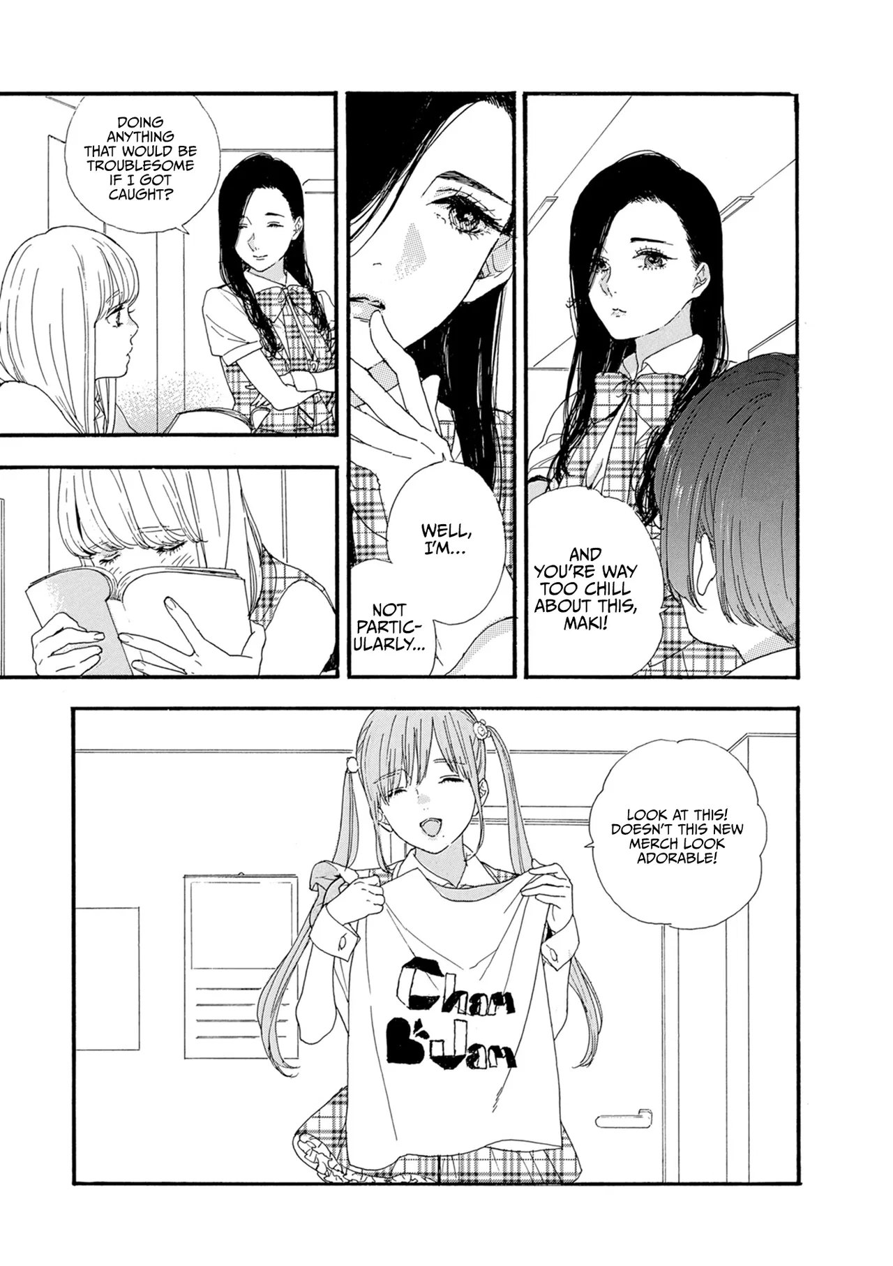 Anime – If My Favorite Pop Idol Made It to the Budokan, I Would Die Chapter 12 – Page 6