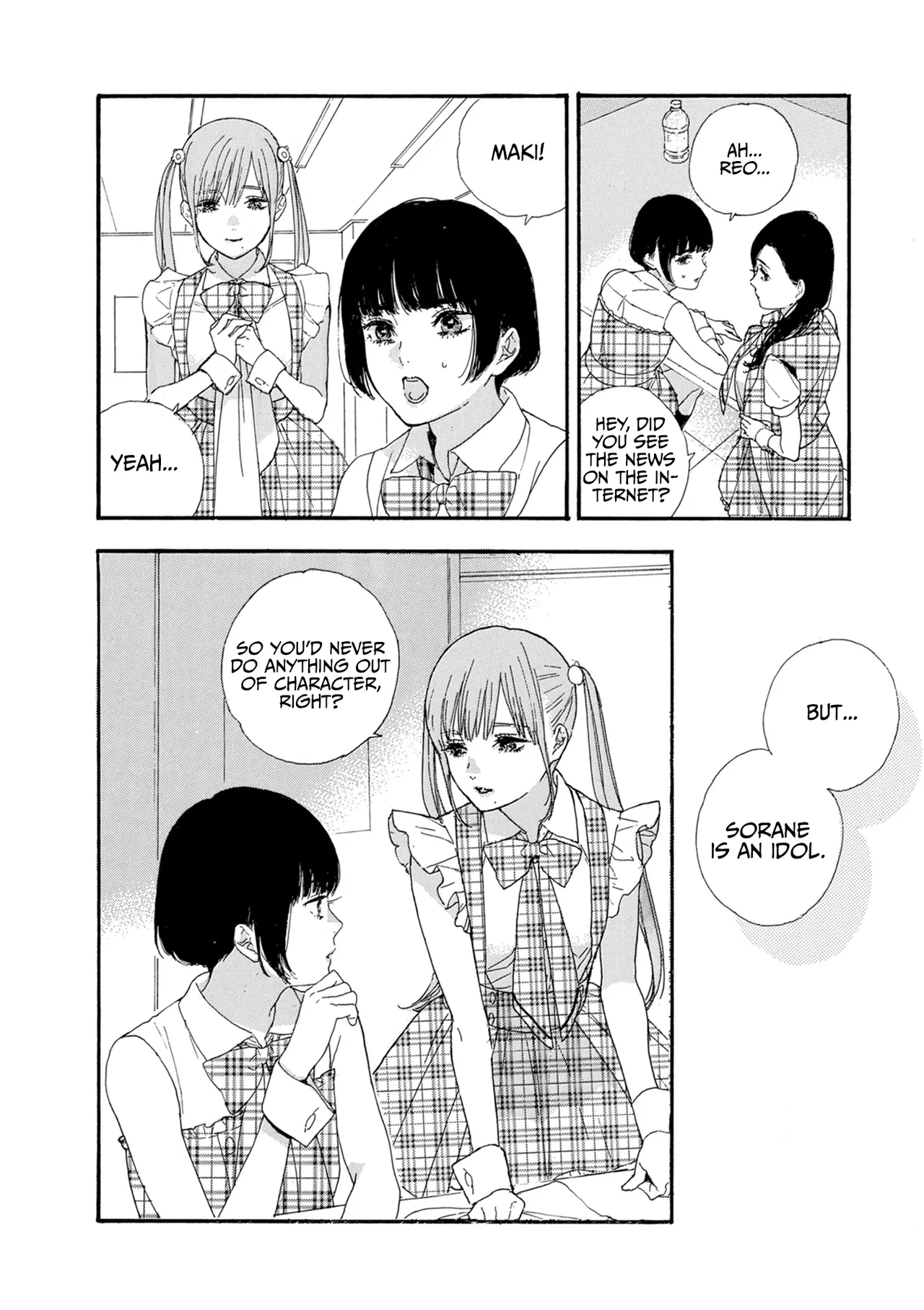 Anime – If My Favorite Pop Idol Made It to the Budokan, I Would Die Chapter 12 – Page 7