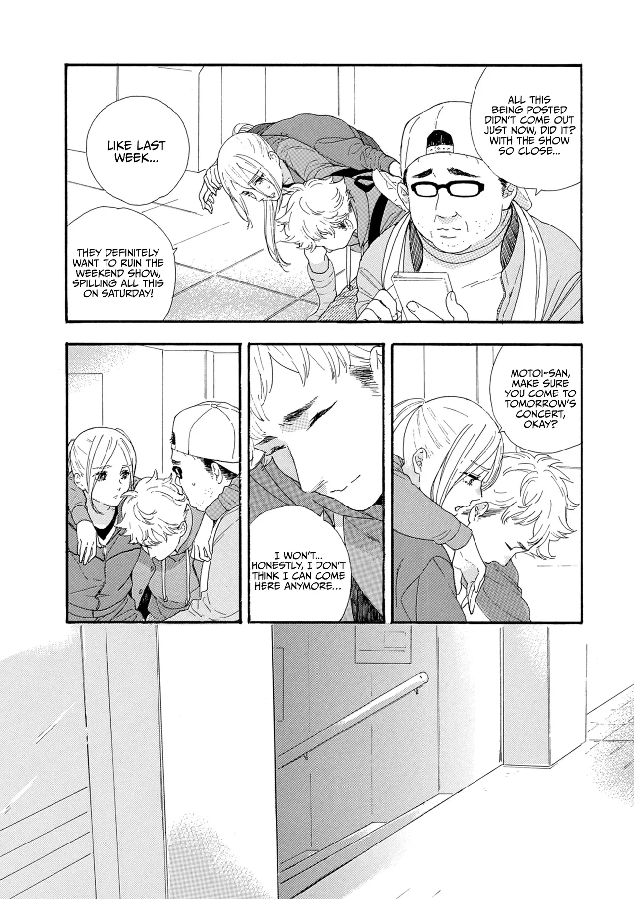 Anime – If My Favorite Pop Idol Made It to the Budokan, I Would Die Chapter 12 – Page 9