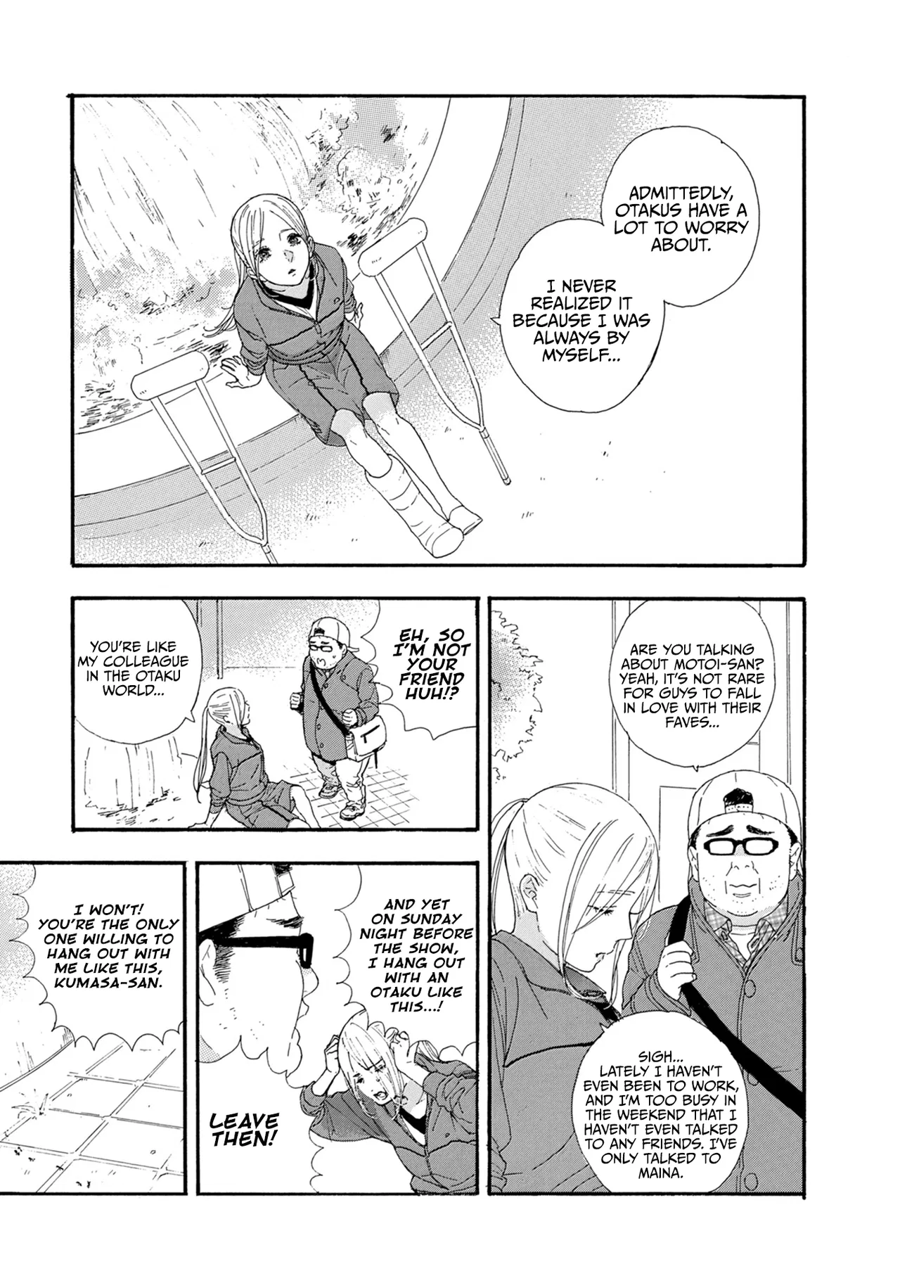 Anime – If My Favorite Pop Idol Made It to the Budokan, I Would Die Chapter 12 – Page 10