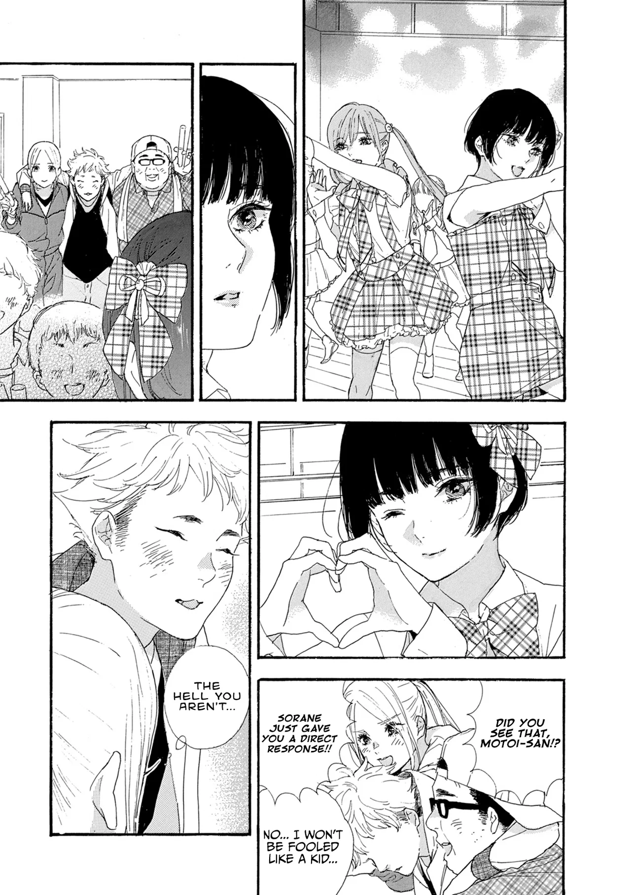 Anime – If My Favorite Pop Idol Made It to the Budokan, I Would Die Chapter 12 – Page 14