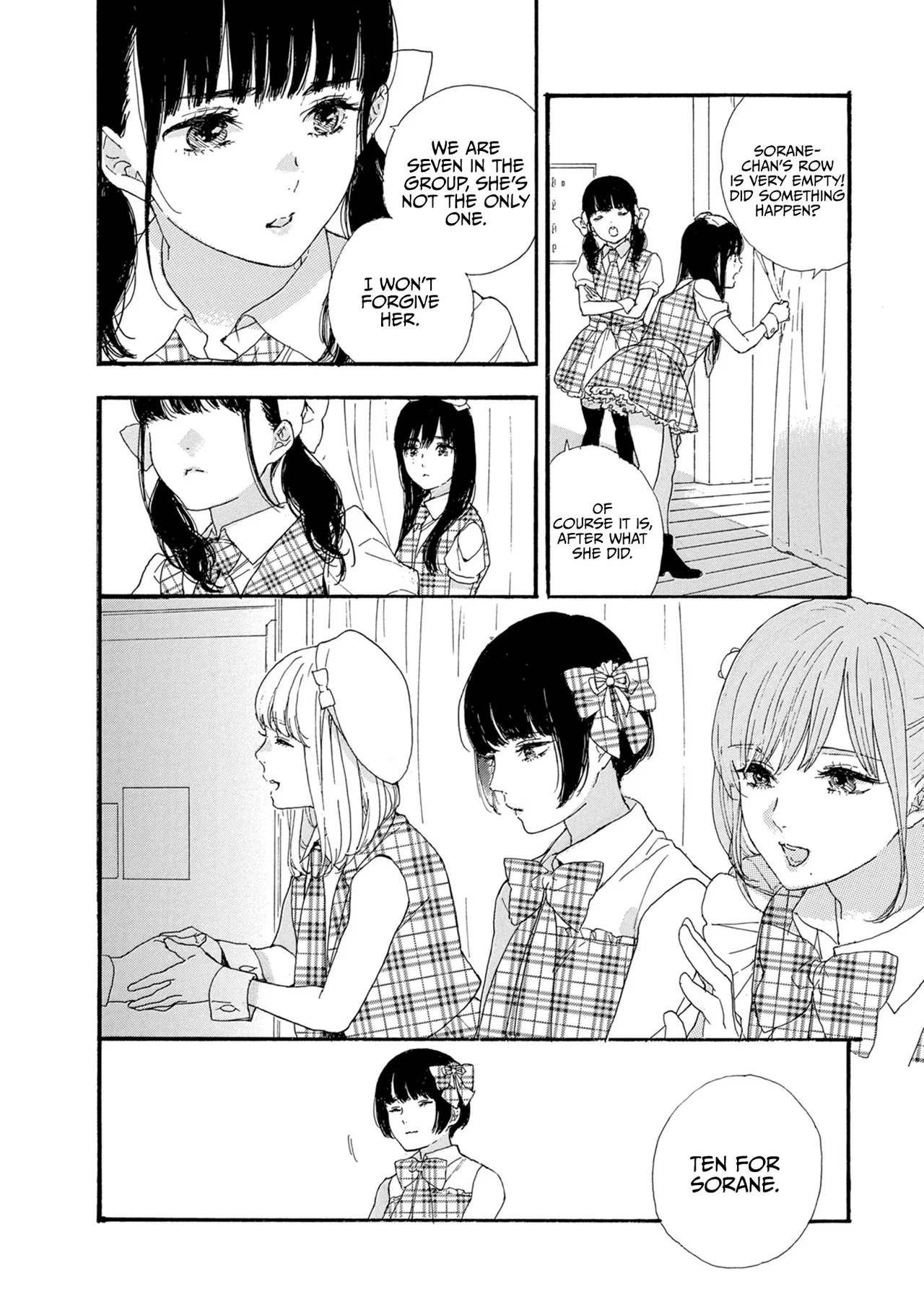 Anime – If My Favorite Pop Idol Made It to the Budokan, I Would Die Chapter 12 – Page 21