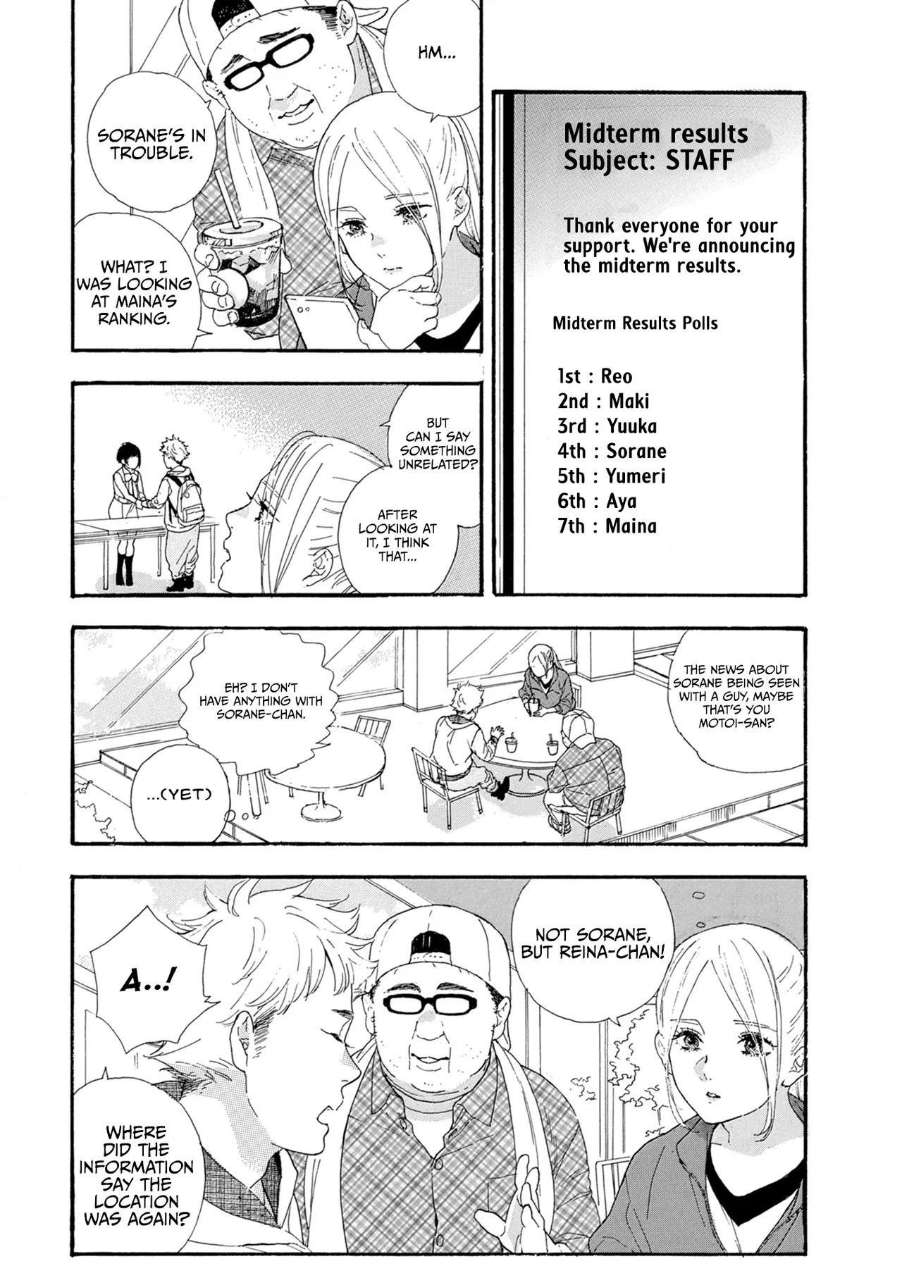 Anime – If My Favorite Pop Idol Made It to the Budokan, I Would Die Chapter 12 – Page 24