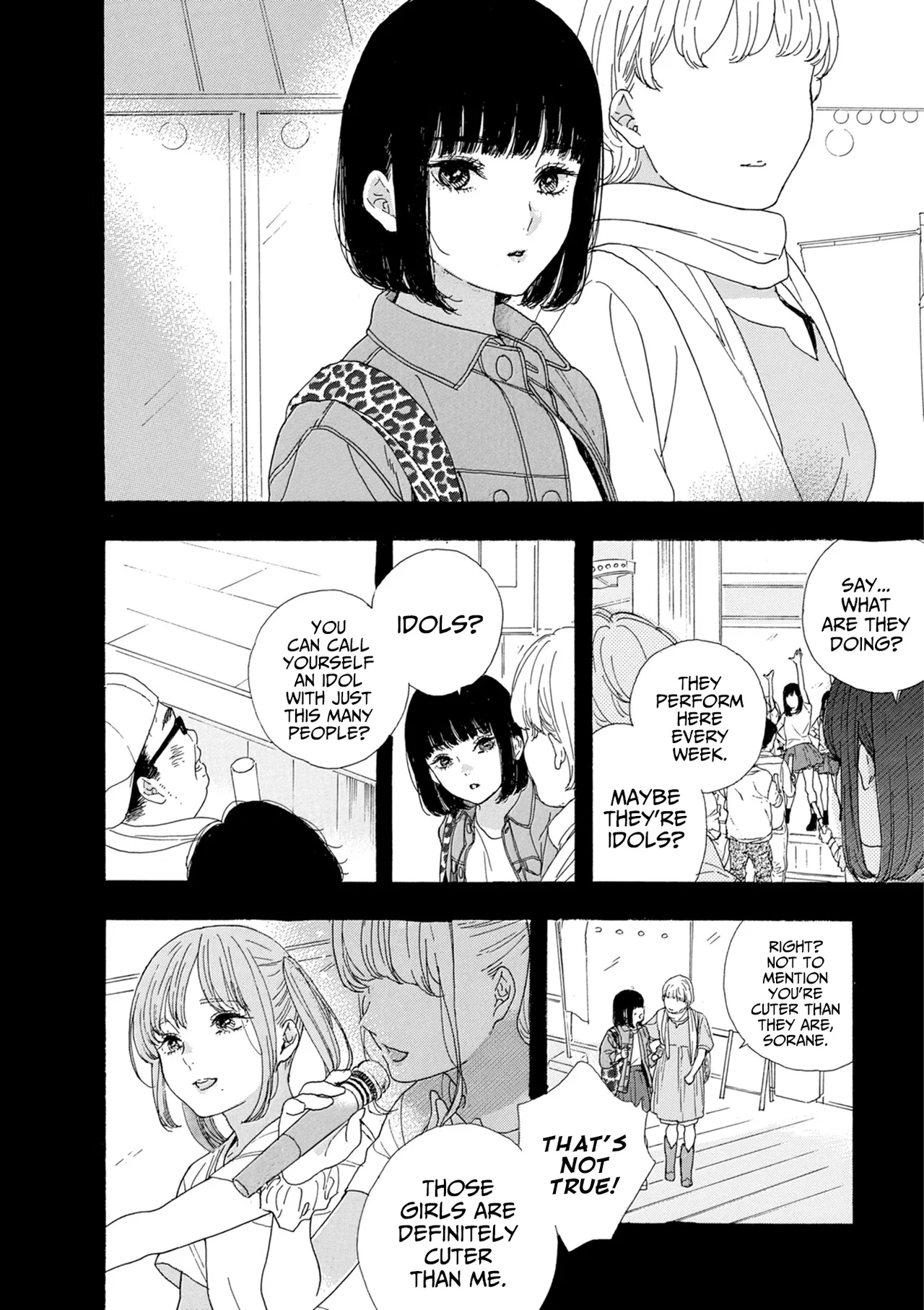 Anime – If My Favorite Pop Idol Made It to the Budokan, I Would Die Chapter 11 – Page 5