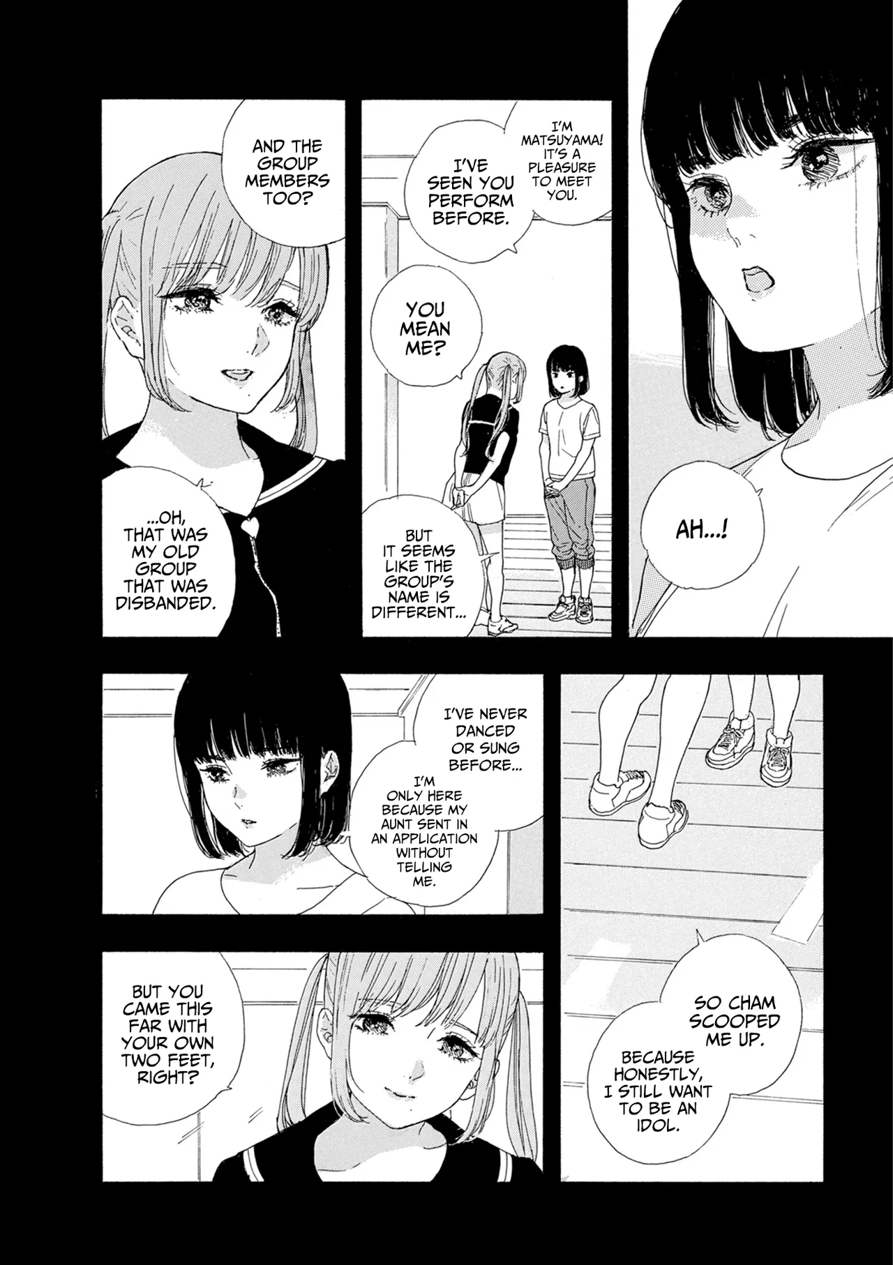 Anime – If My Favorite Pop Idol Made It to the Budokan, I Would Die Chapter 11 – Page 9