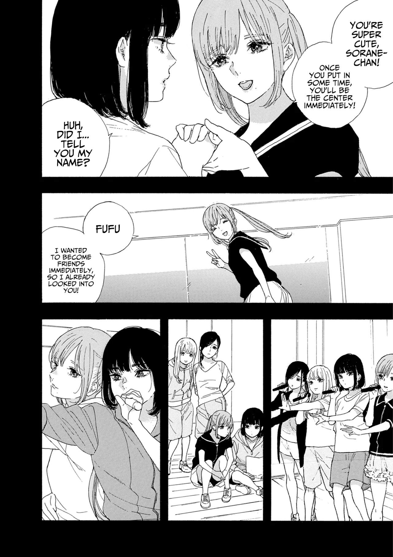 Anime – If My Favorite Pop Idol Made It to the Budokan, I Would Die Chapter 11 – Page 11
