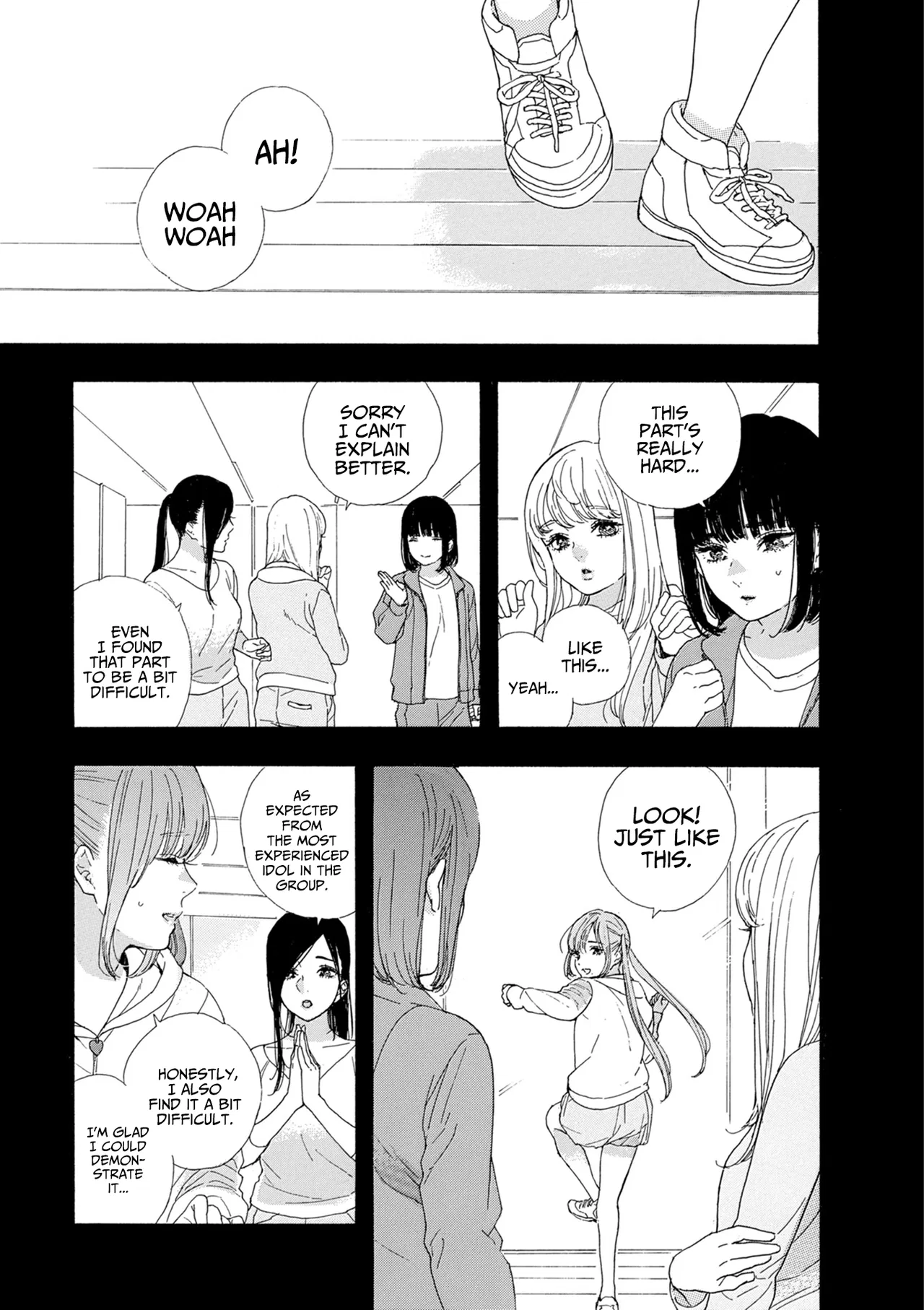 Anime – If My Favorite Pop Idol Made It to the Budokan, I Would Die Chapter 11 – Page 12