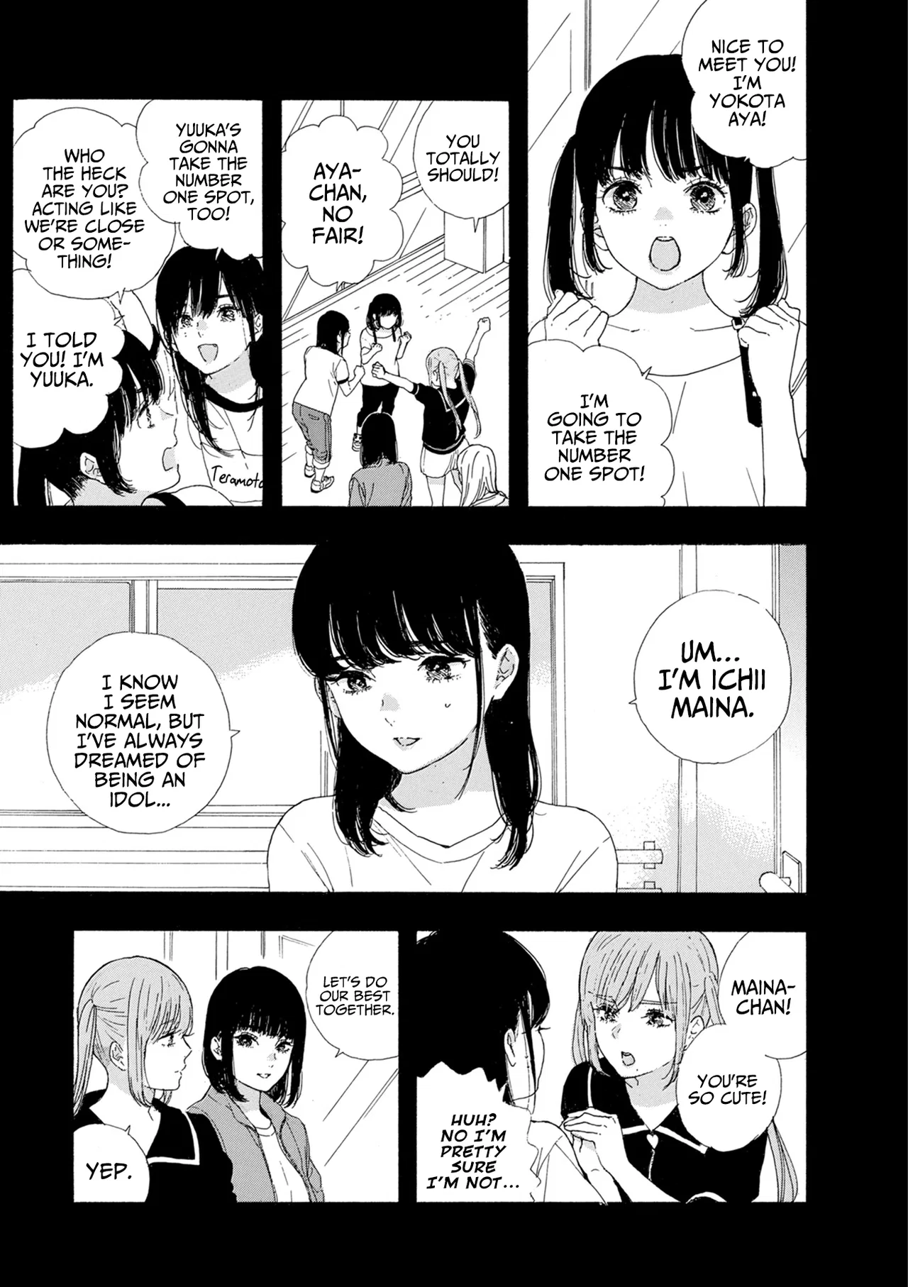 Anime – If My Favorite Pop Idol Made It to the Budokan, I Would Die Chapter 11 – Page 14