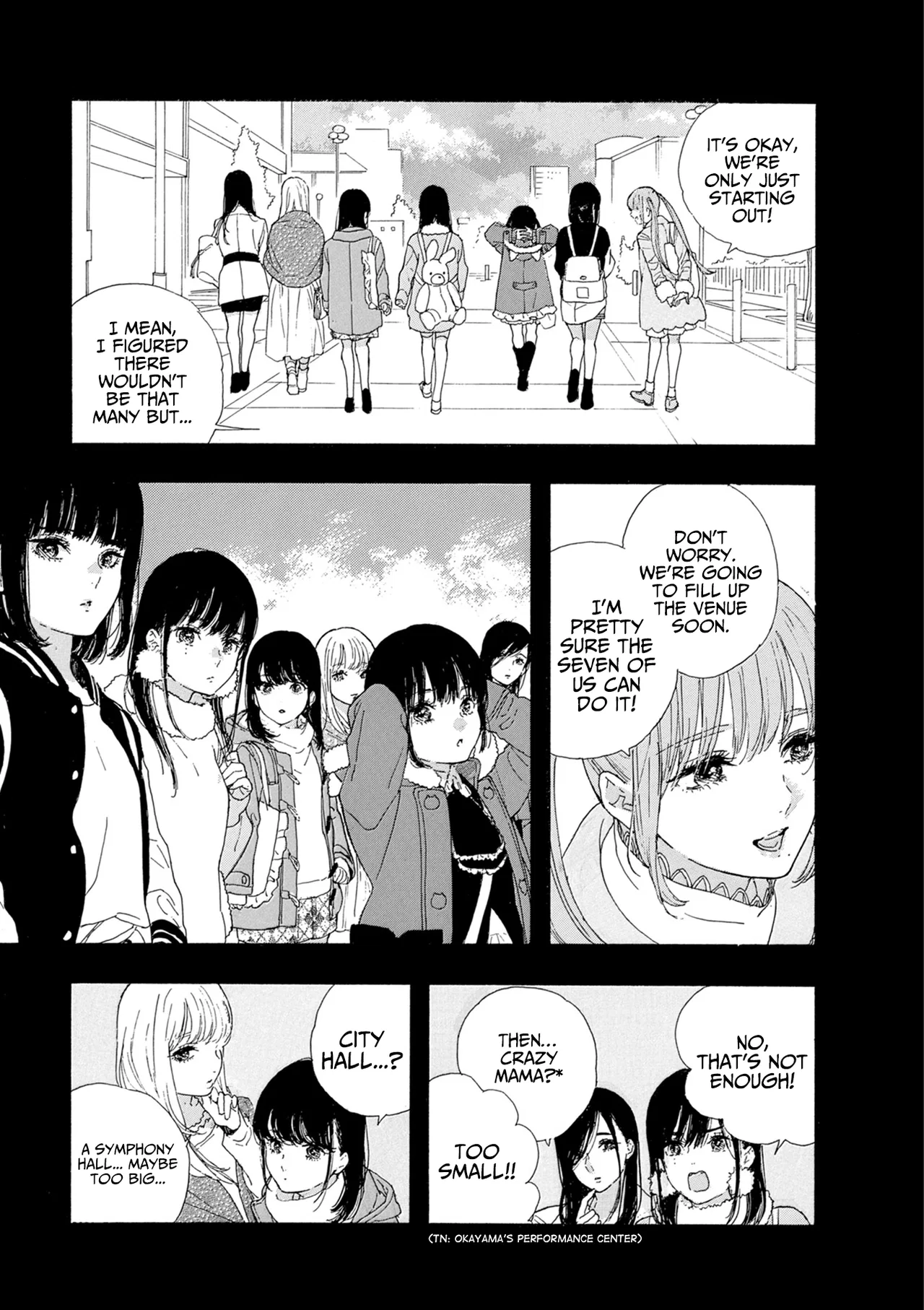 Anime – If My Favorite Pop Idol Made It to the Budokan, I Would Die Chapter 11 – Page 16