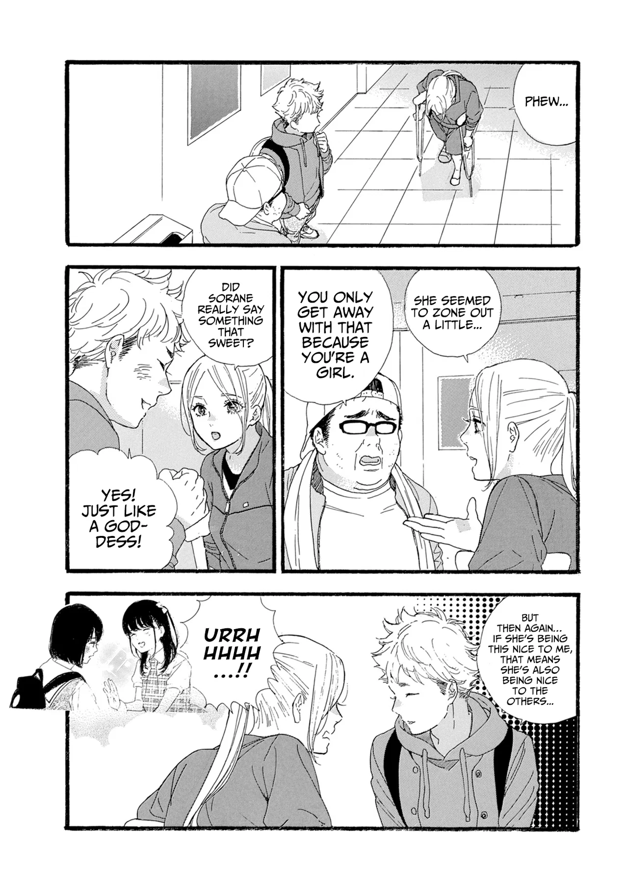 Anime – If My Favorite Pop Idol Made It to the Budokan, I Would Die Chapter 11 – Page 23