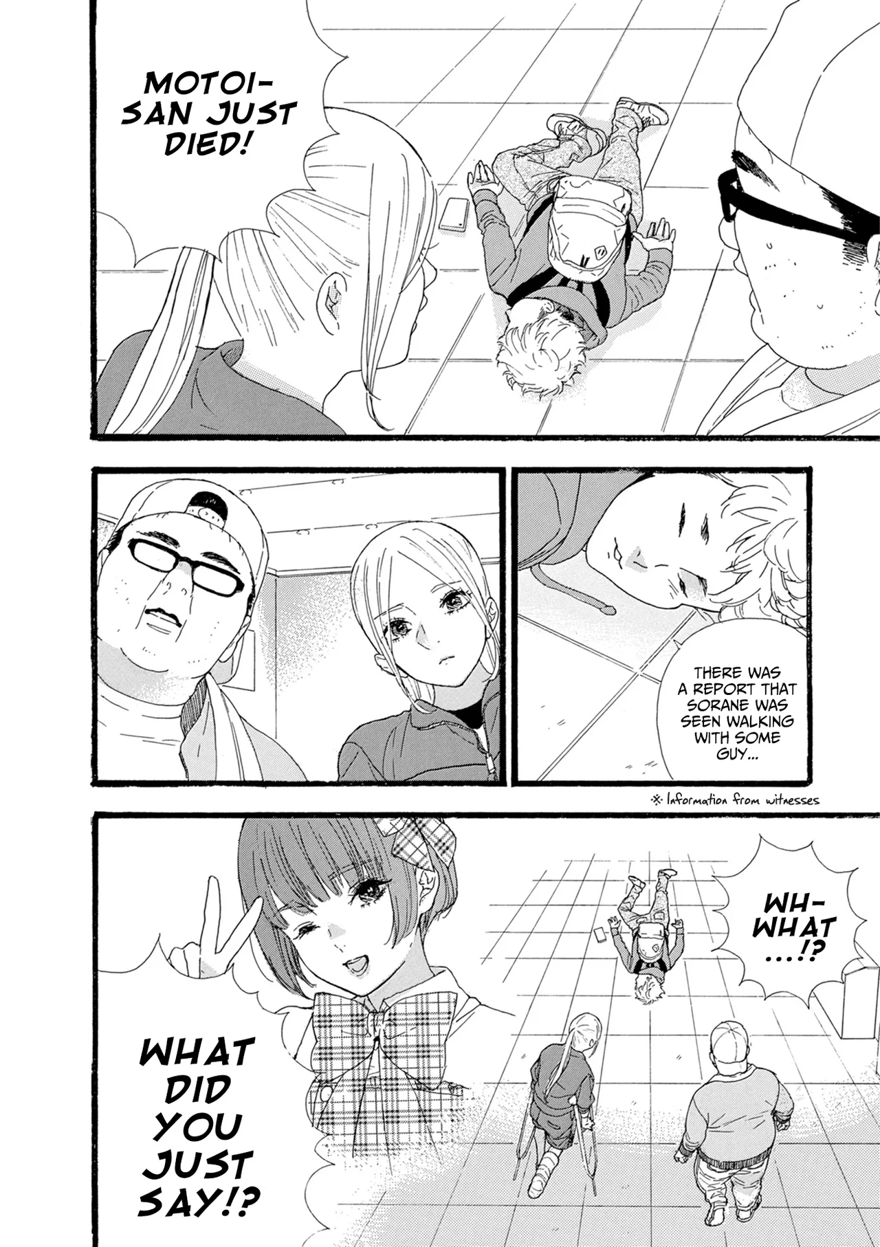 Anime – If My Favorite Pop Idol Made It to the Budokan, I Would Die Chapter 11 – Page 25
