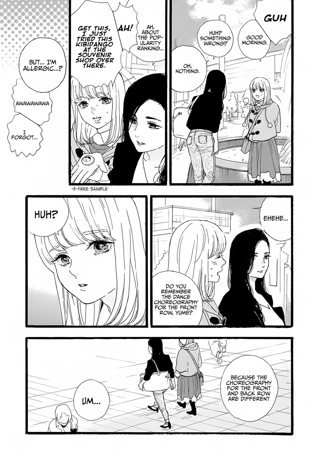 Anime – If My Favorite Pop Idol Made It to the Budokan, I Would Die Chapter 10 – Page 4