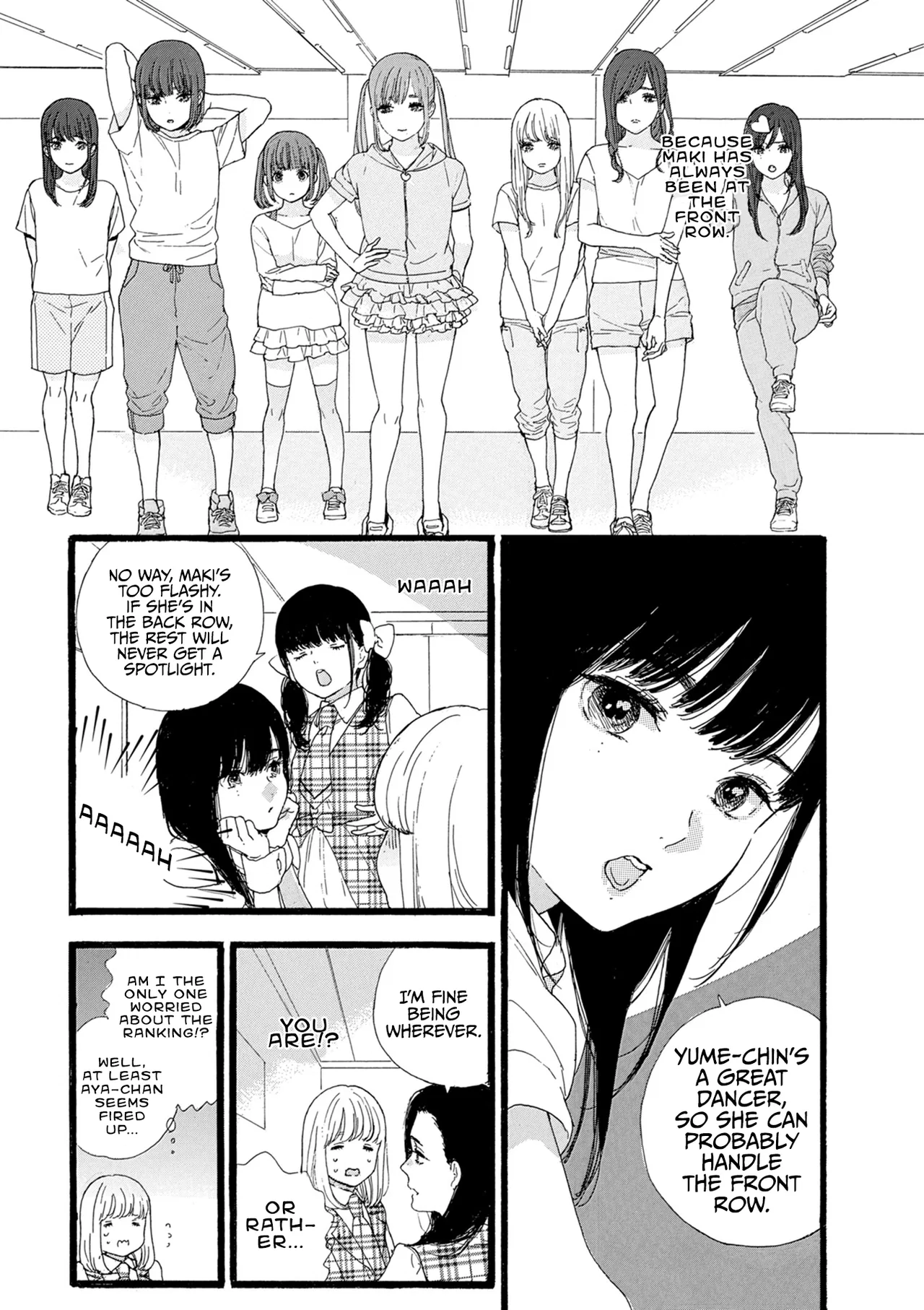 Anime – If My Favorite Pop Idol Made It to the Budokan, I Would Die Chapter 10 – Page 6