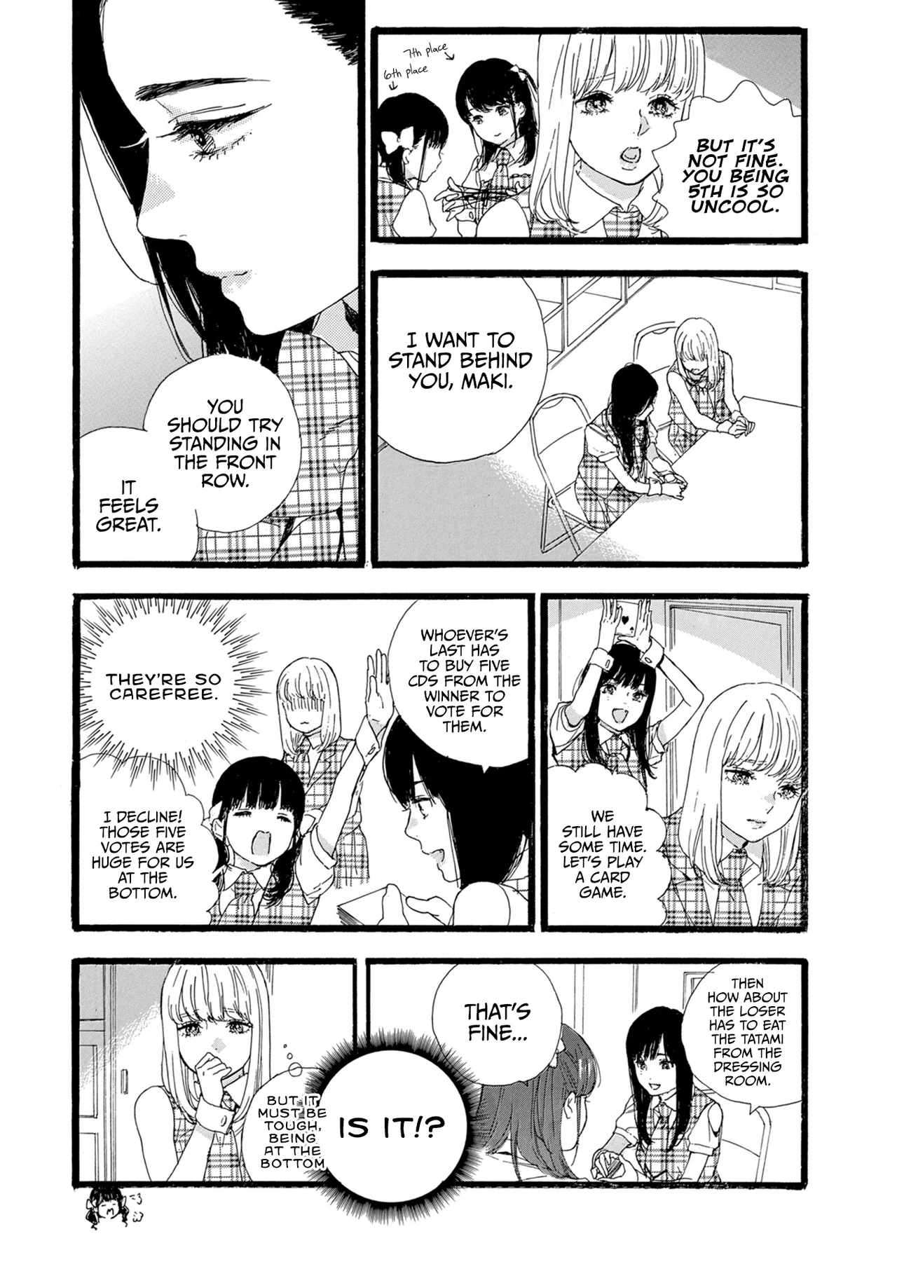 Anime – If My Favorite Pop Idol Made It to the Budokan, I Would Die Chapter 10 – Page 8