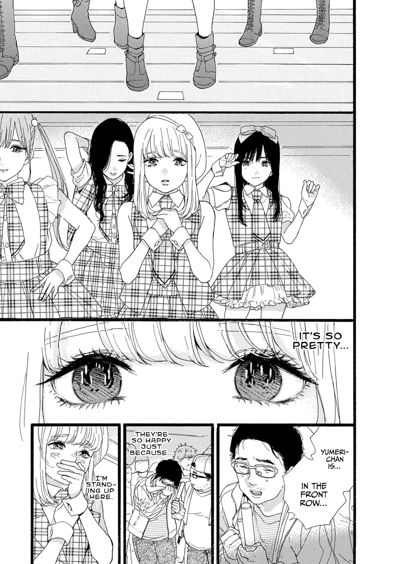 Anime – If My Favorite Pop Idol Made It to the Budokan, I Would Die Chapter 10 – Page 12