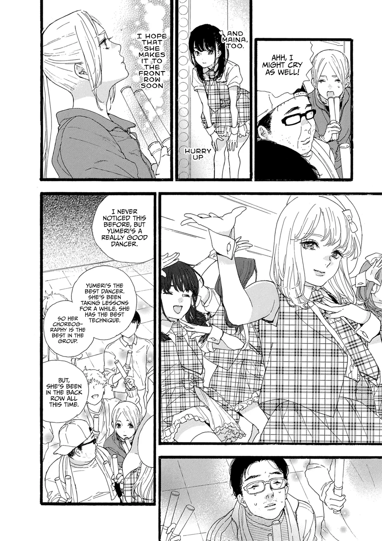 Anime – If My Favorite Pop Idol Made It to the Budokan, I Would Die Chapter 10 – Page 13
