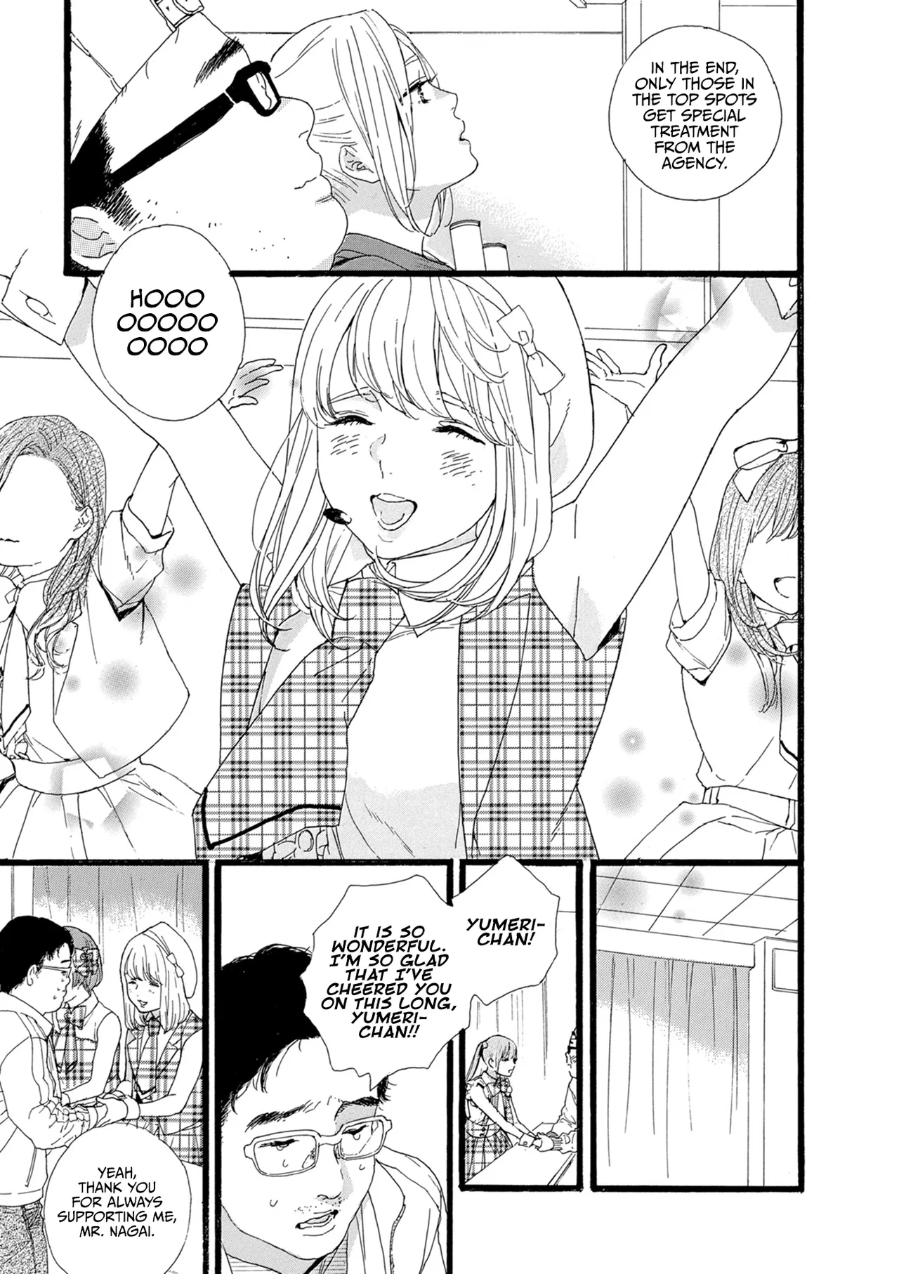 Anime – If My Favorite Pop Idol Made It to the Budokan, I Would Die Chapter 10 – Page 14