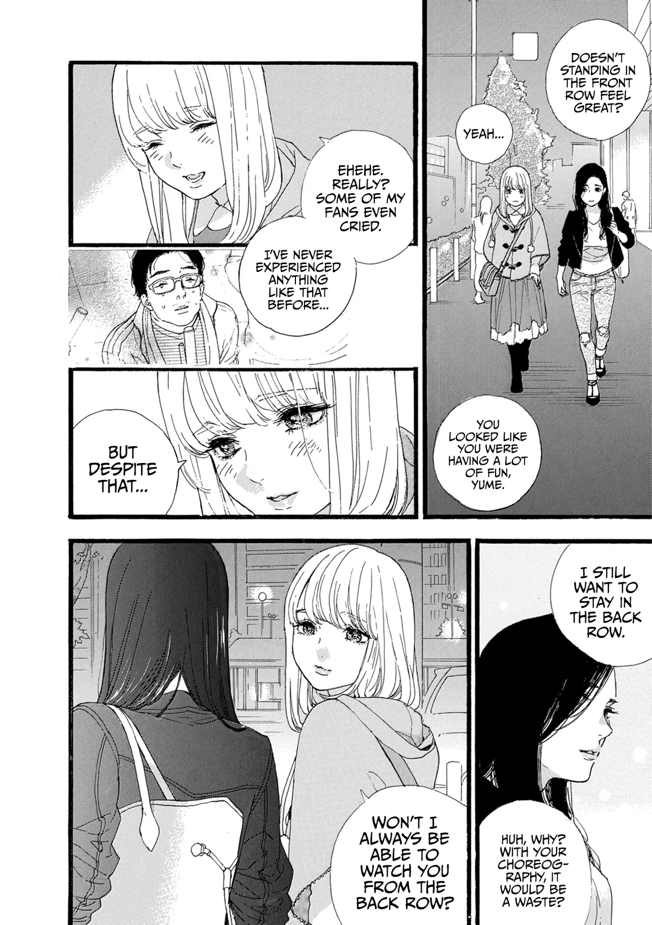Anime – If My Favorite Pop Idol Made It to the Budokan, I Would Die Chapter 10 – Page 19