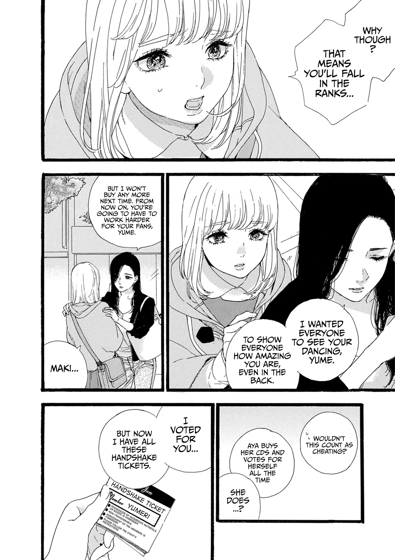 Anime – If My Favorite Pop Idol Made It to the Budokan, I Would Die Chapter 10 – Page 21